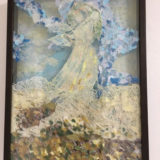日傘の女