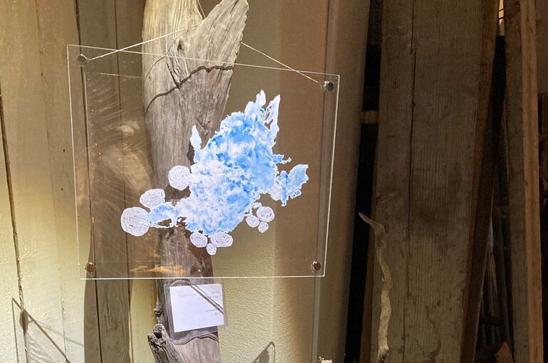 切り絵と鉱物（結晶・氷） | 新作の展覧会についてなど様々な