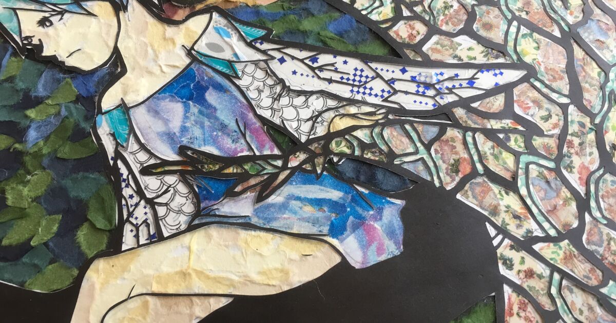 アニメキャラの切り絵もshimesheepで 新作の展覧会についてなど様々な情報を発信します 京都の習い事はshimesheep