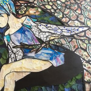 アニメキャラの切り絵もshimesheepで 新作の展覧会についてなど様々な情報を発信します 京都の習い事はshimesheep