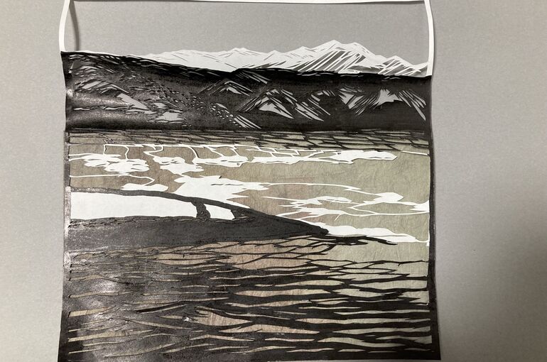 46　白神山地　完成